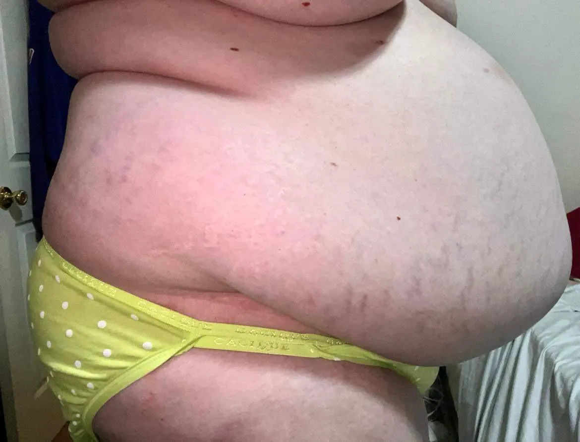 I am so stuffed but I want more, I need a feeder! posted by Chunky-ExDancer