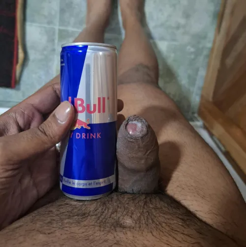 I am so turned on by how small it is. Can you guess my size?  by parad0xiqal