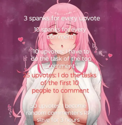 I asked to play with u/FenrykNSFW after seeing him win. Well he kept winning so I deserve to be punished aswell as the others by TheOneAstra