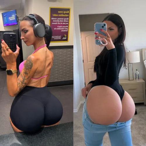 I basically just live in yoga pants because pulling them up is too much of a struggle lol by HotWetHailey