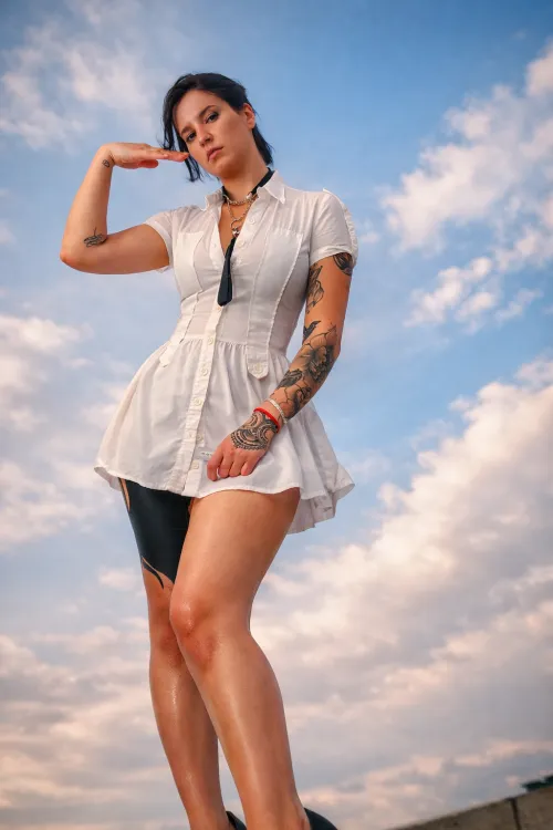 I became the thing you feared. by mistresslaia