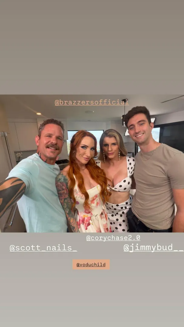 I bet it'll be a great scene with Cory posted by SantosKel