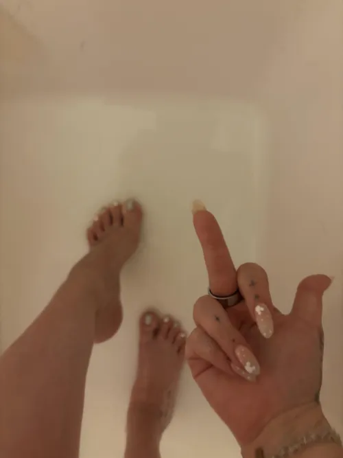 i bet my finger is bigger than you  by Brilliant_Second7566