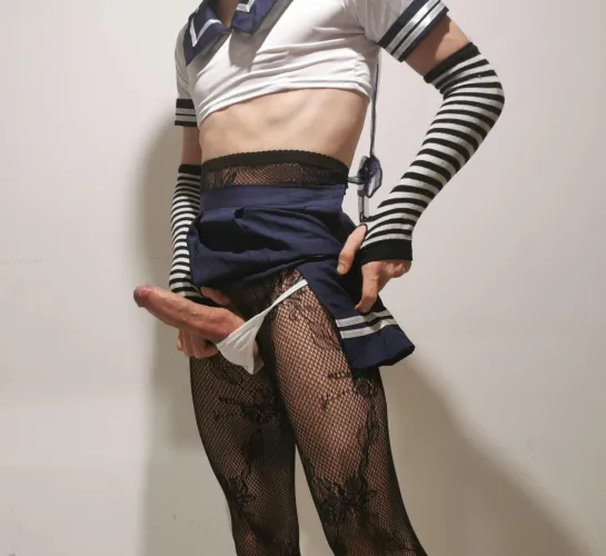 I bet you want a hard schoolgirl cock by Pancake_Flapper