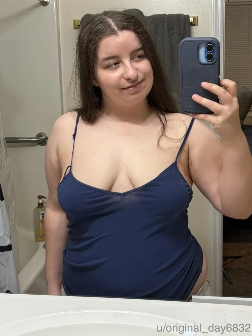 I bet you’d want to be front row when my strap pops posted by Original_Day6832