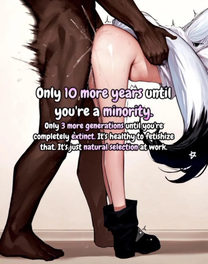 I bet your races own extinction turns you on… posted by AdditionalMeringue68