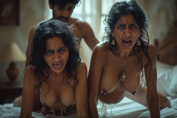 I BRED my mother...it's only fair I BREED her twin sister, too by RazzmatazzKitchen764