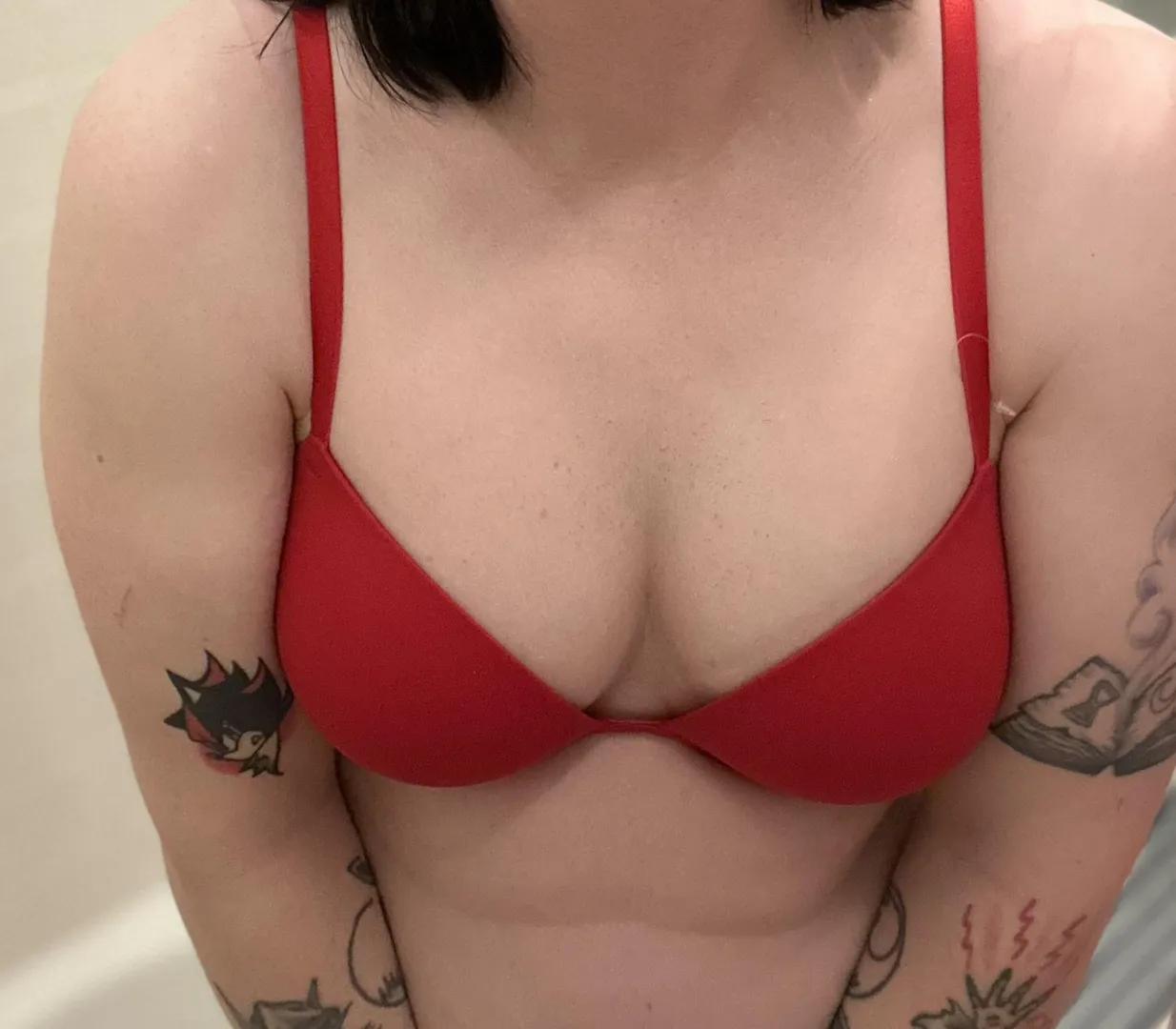I broke down and bought a bra I kept seeing on TikTok and I rly love it!! posted by Lux_TorchOfDefiance