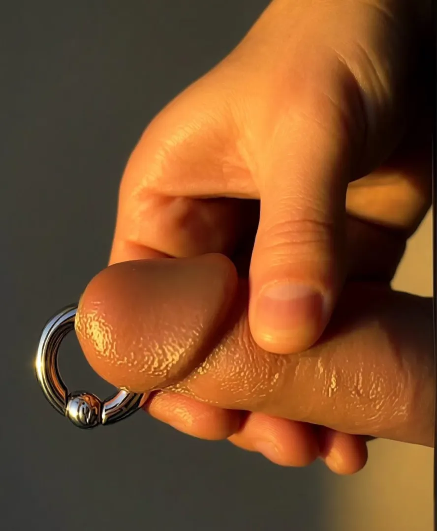 I call this picture - taken at sunset - “Sun Kissed.” What would YOU call it? posted by XtremeCock