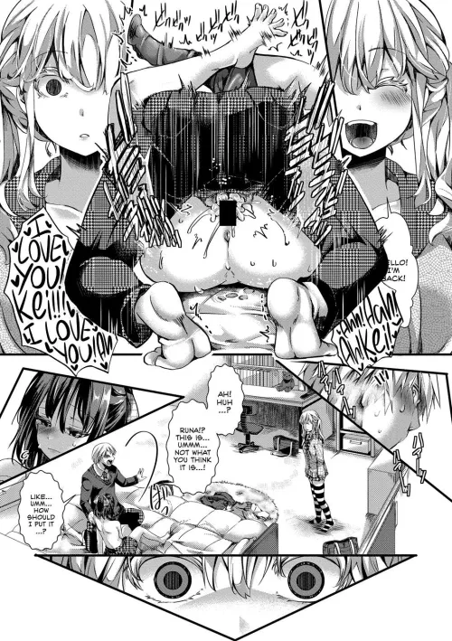 i came home after a long day of classes to see my boyfriend fucking my best friend in a way he's never fucked me... by bulliedbunny