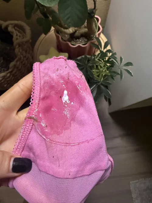 I came so hard into my panties  by PrincessJacquee