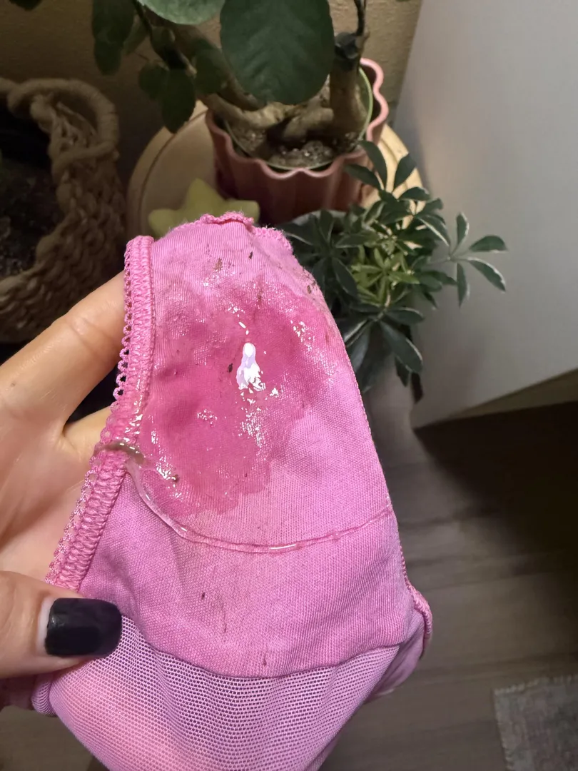 I came so hard into my panties  posted by PrincessJacquee