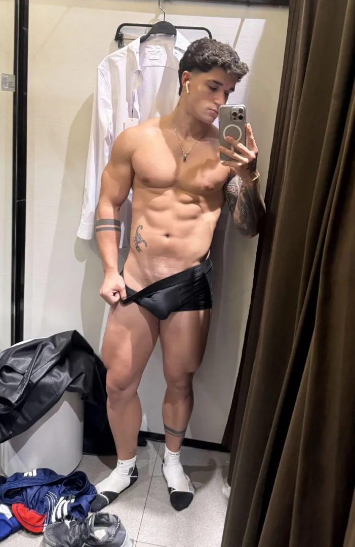 I came to see how my new boxers look on me posted by bootyy-liciouss