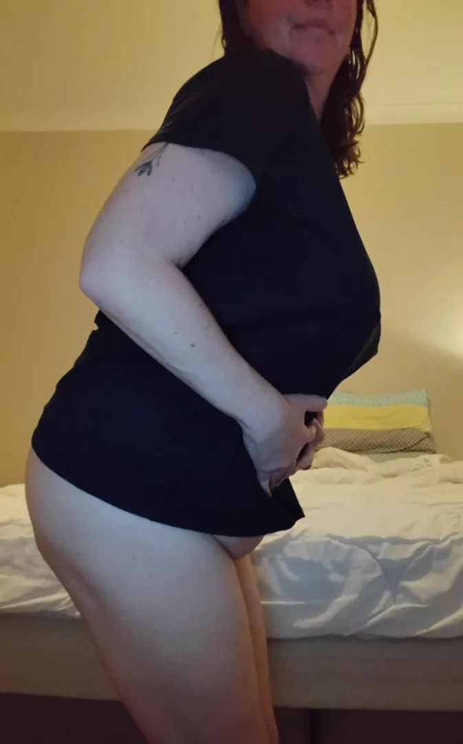 I can bend over more if you want posted by Easyaz12345