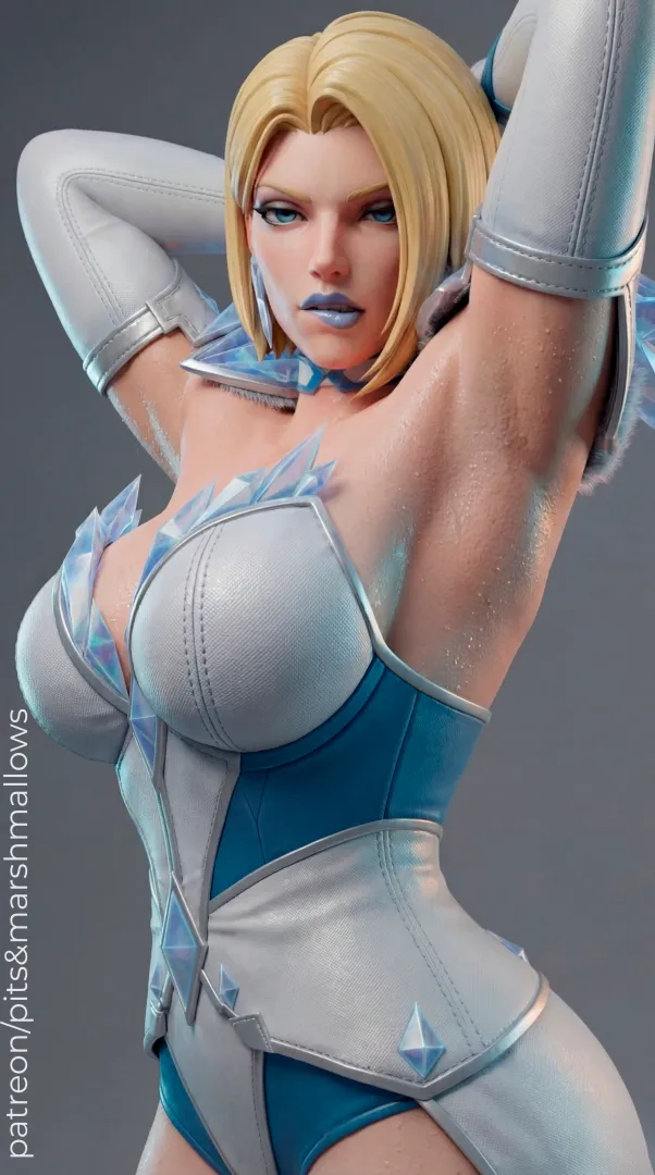 I can feel your thoughts getting... sticky. Breathe in the pheromones, darling.  ( pits&marshmallows) posted by pits_marshmallows