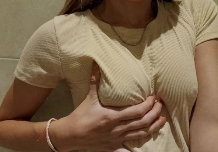 I can give you consent to play with my tits F18 by lushwhirl-