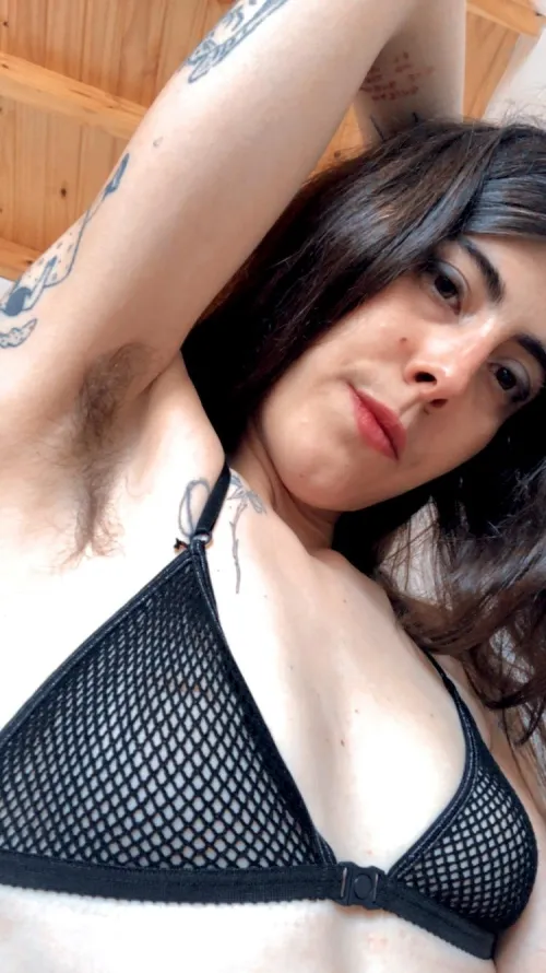 I can hypnotize you just by showing you my delicious hairy armpit by Southern-Deal5821