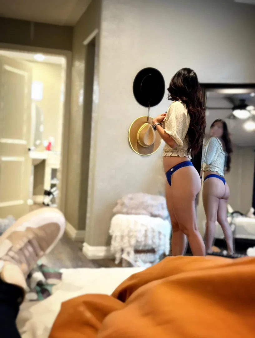 I can sit and watch her get ready all day!!! posted by QuirkyReading2840