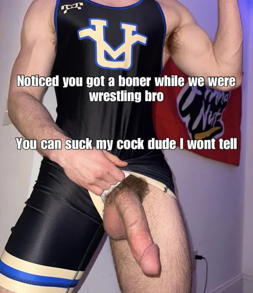 I can tell ur hungry for my load by College_Wrestler_