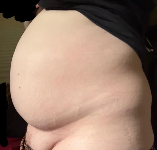 i can’t believe how round i can get sometimes ‍ by Curious_Comment100