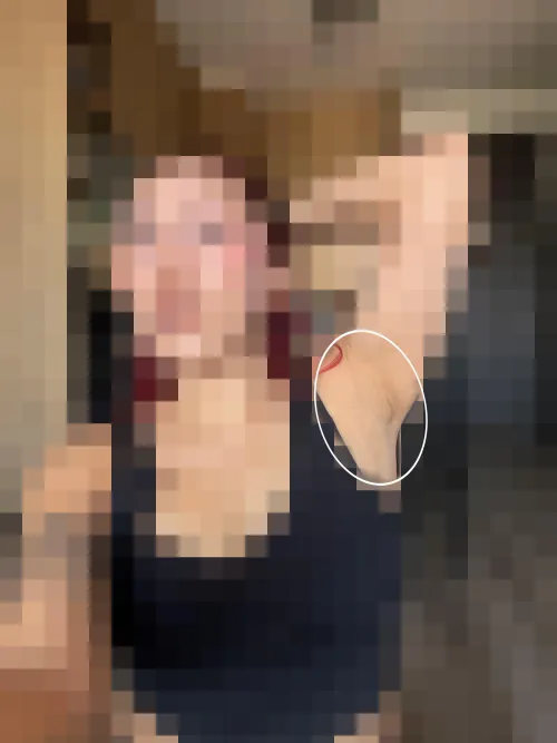 i cant even show u my face because it might be too much, only armpits for betas by princessalyssaa