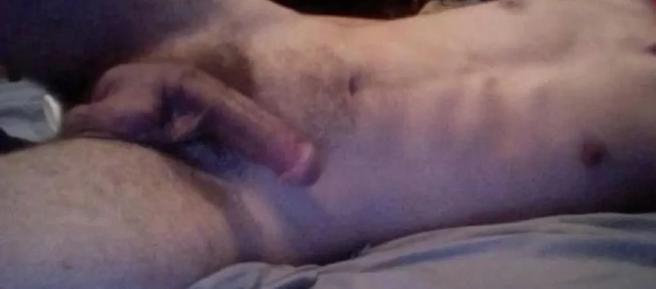 I can’t resist stroking my cock late at night  posted by Zelda64-