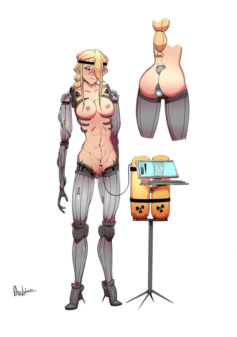 I can't say she likes her new life. But what else is she going to do with her new remotely controlled limbs? posted by ProudDream528