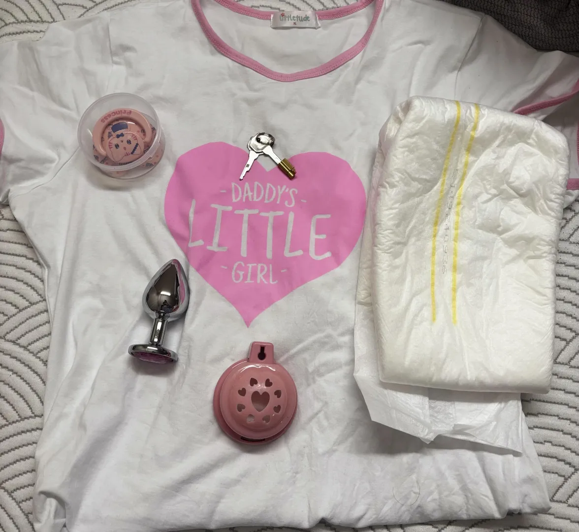 I can't wait for bedtime posted by sissydlsophia