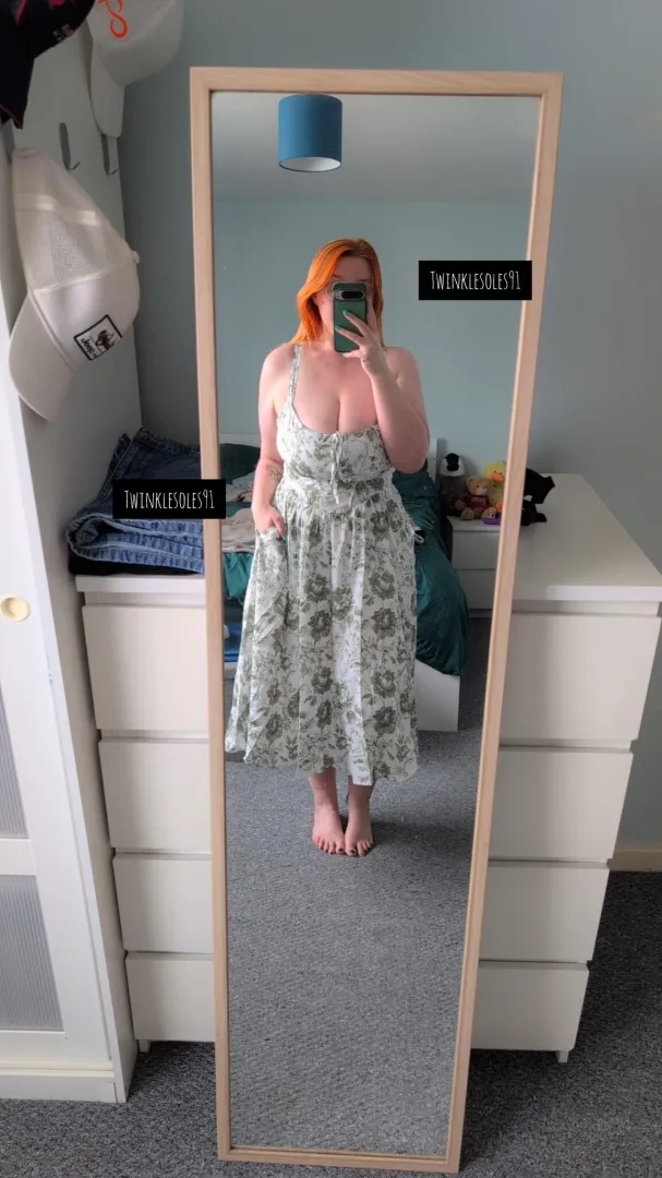 I can't wait for sundress season posted by Twinklesoles91