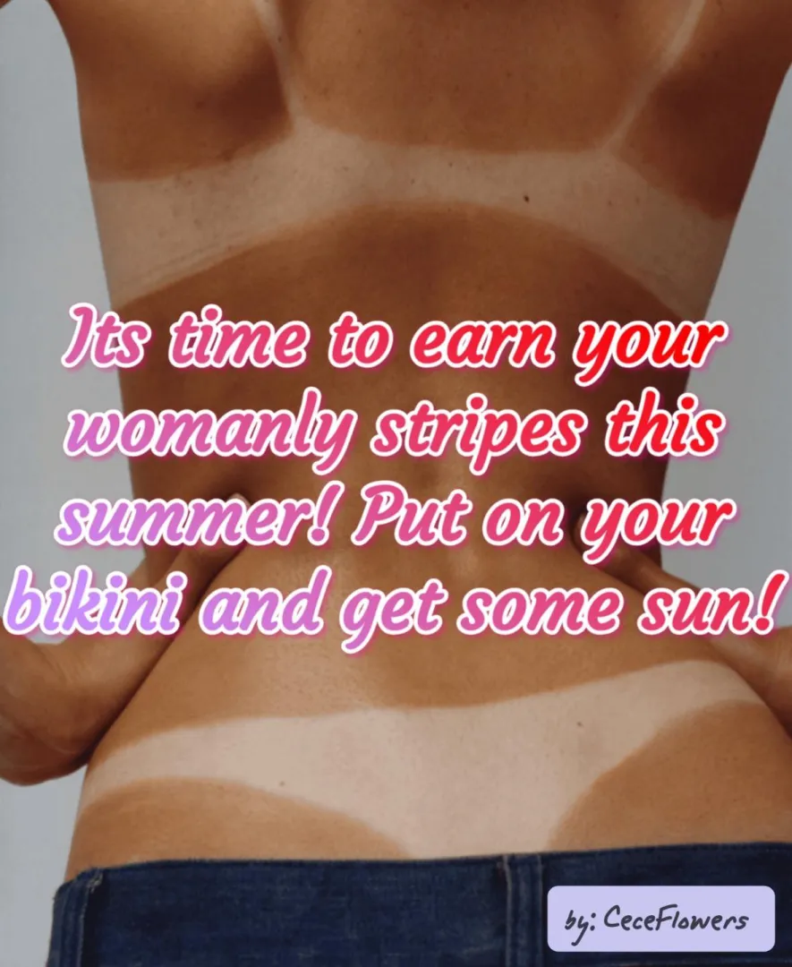 I can’t wait to get girly tan lines posted by Dangerous-Chair-190