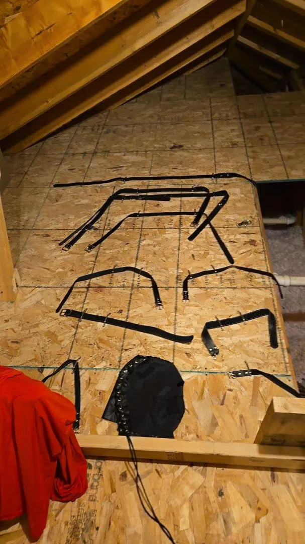 I can't wait to use this selfbondage setup tonight! posted by Loose-Buddy-6070