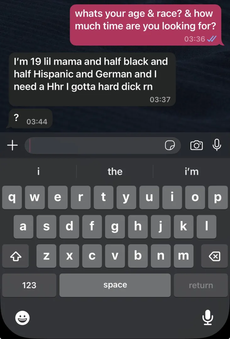 i cantttt! total asshole posted by Kittykittymeow7681