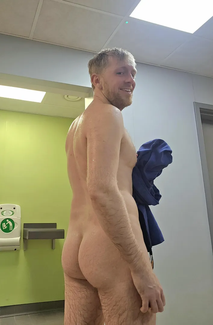 I caught you looking  But it's okay.. you can look  posted by Next-doorNudists