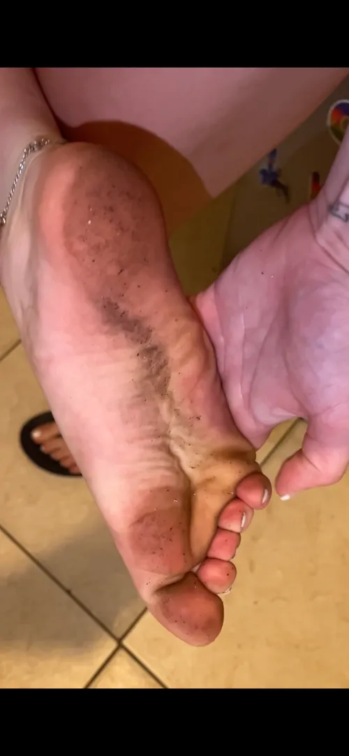 I cleaned the house….now…your cleaning my soles deal? by Lower_Complaint_4124