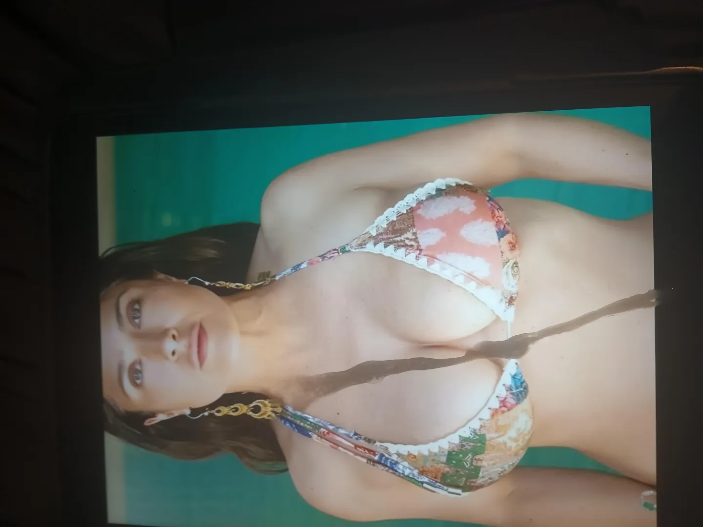 I cum on salma hayak posted by ExitPerfect5457