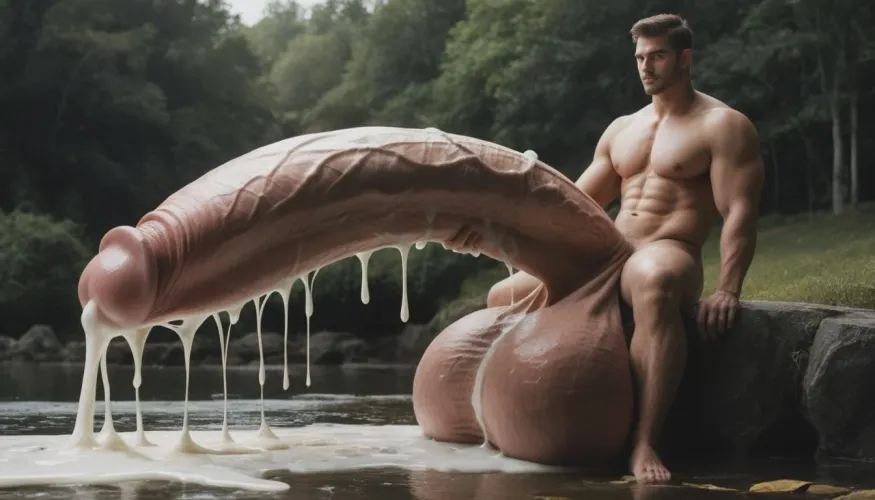 I cum so much now I'm about to alter the ecosystem around here. by carrybiggeststick