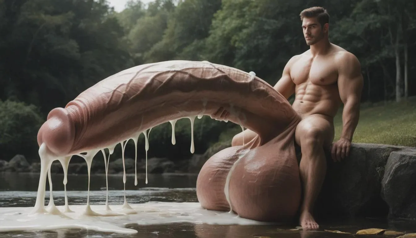 I cum so much now I'm about to alter the ecosystem around here. posted by carrybiggeststick