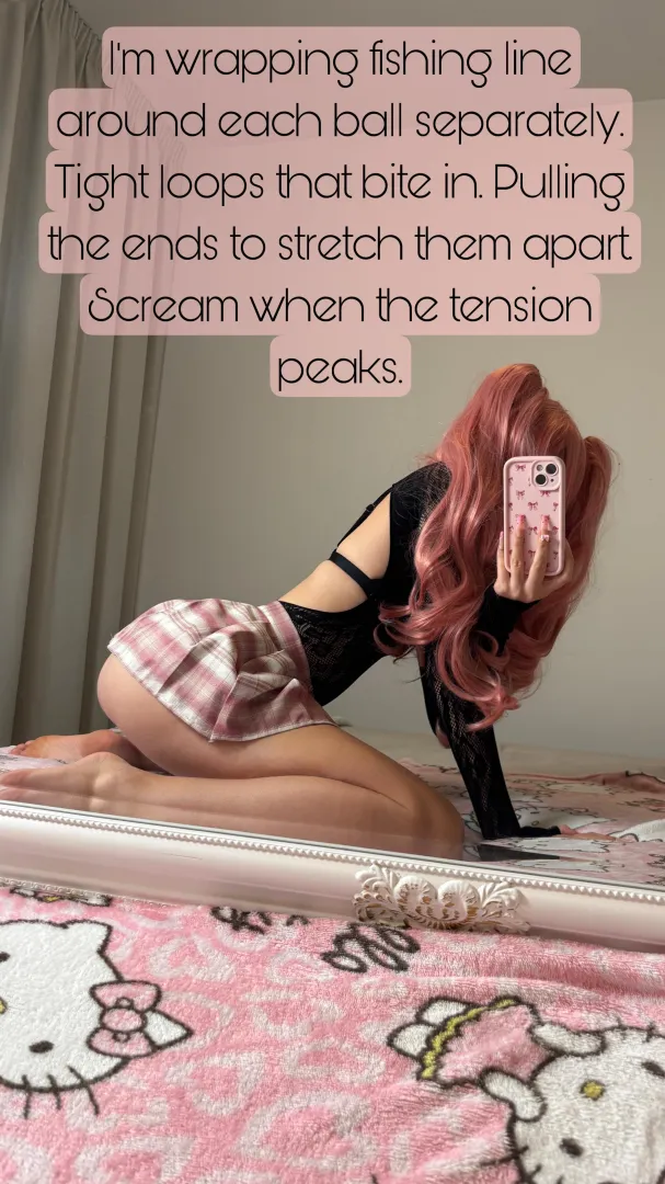 I decide how far you go, you just endure  [oc] [imagefap: princessdollmie] posted by PinkDolxo