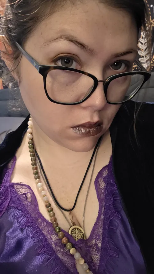 I decided to attempt makeup yesterday. by BattleWitch87