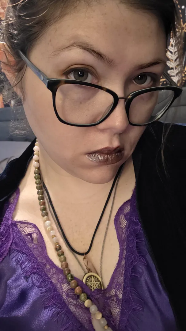 I decided to attempt makeup yesterday. posted by BattleWitch87