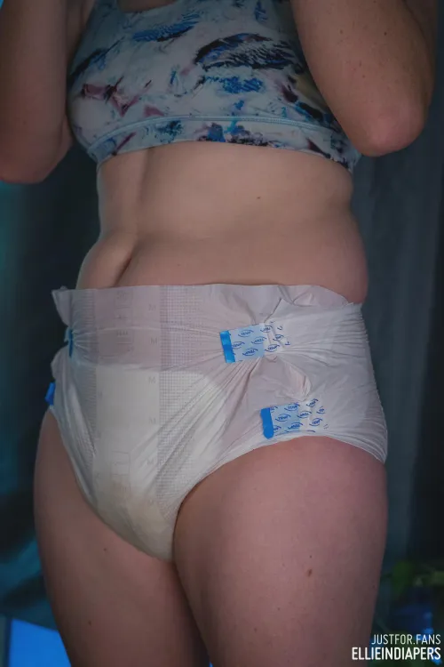 I definitely peed myself by EllieInDiapers