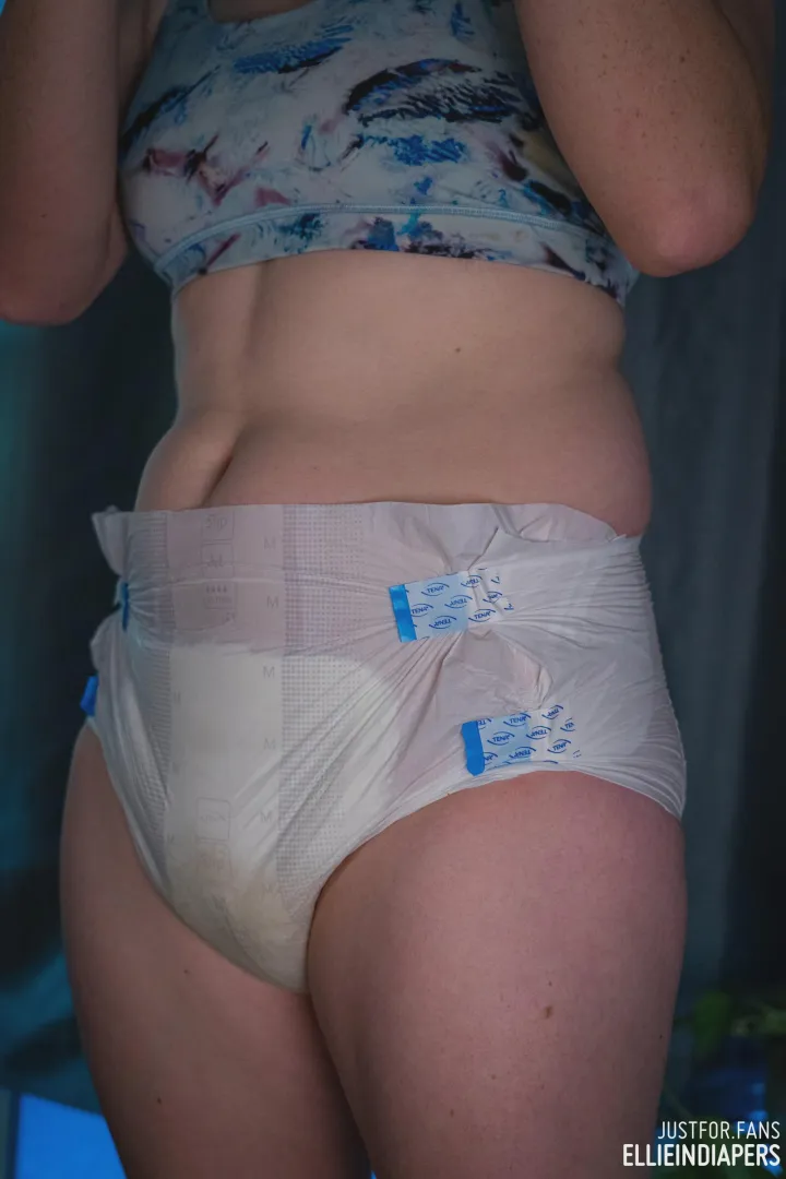 I definitely peed myself posted by EllieInDiapers