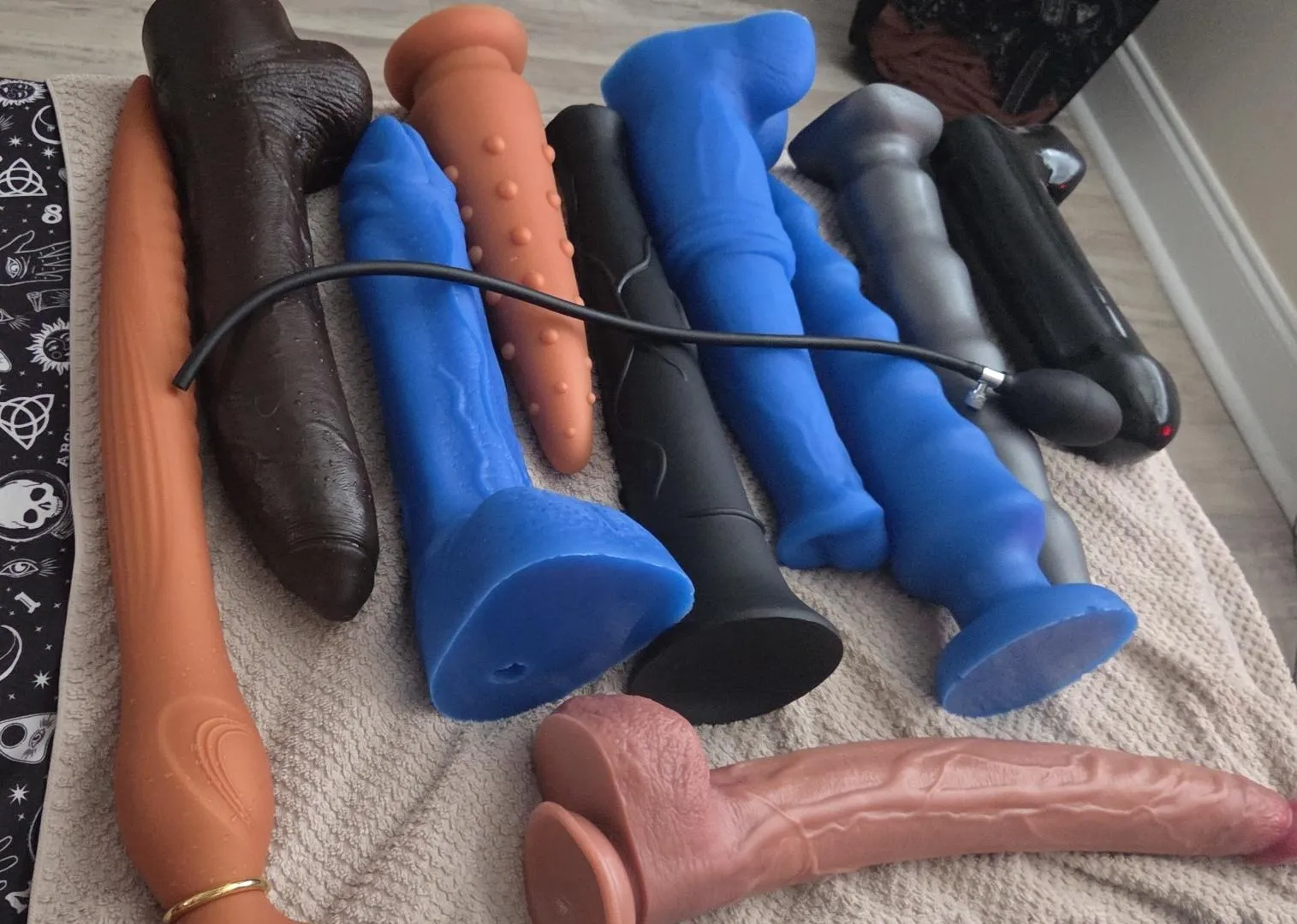 I did a little depth training. posted by ButtpiratFL