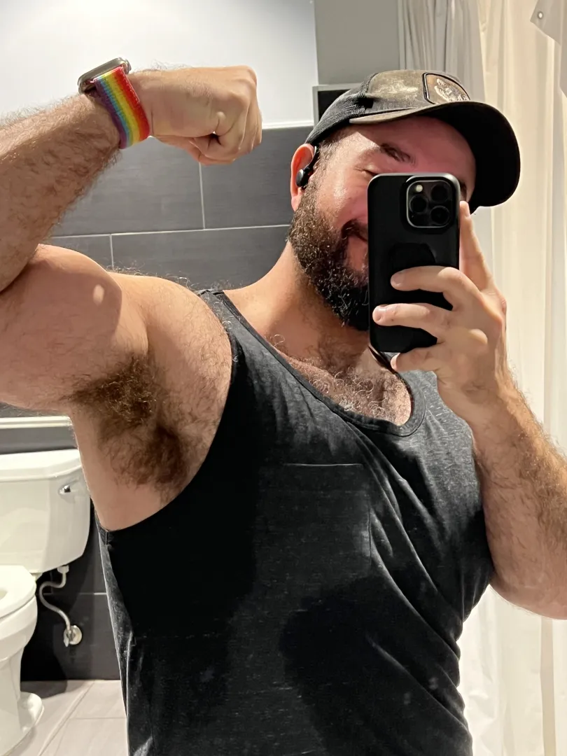 I did a sweat posted by _MyCatsNameIsBinx