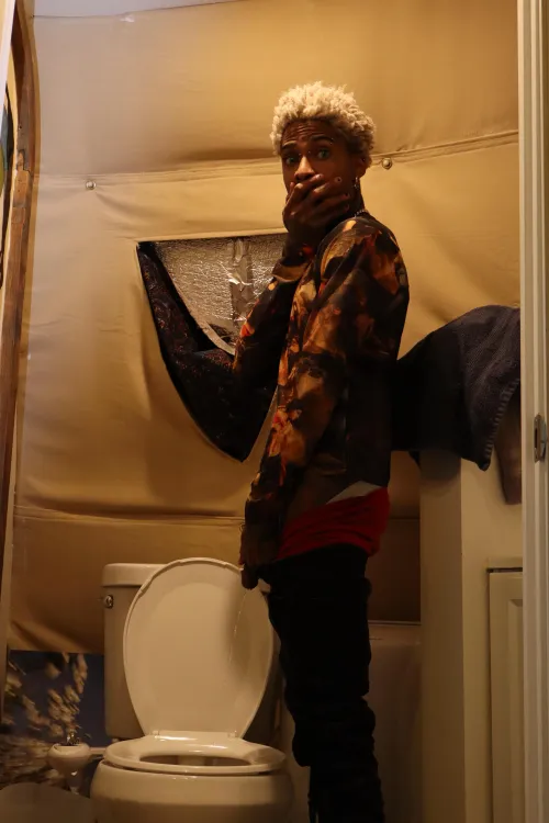 I didn’t realize you were standing there  by AkimboSouls