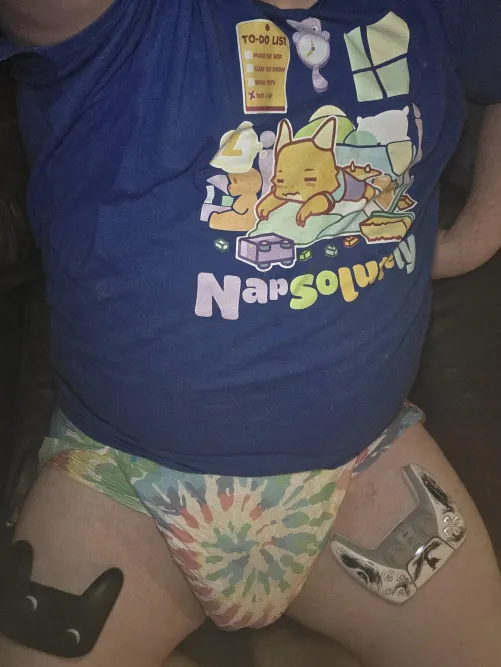 I didn't wanna pause my games to change! (31nb) by liljuju33