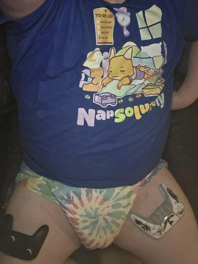 I didn't wanna pause my games to change! (31nb) posted by liljuju33