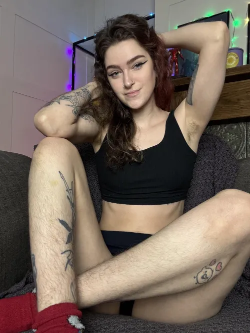 I ditched the razors years ago by baby_moonn