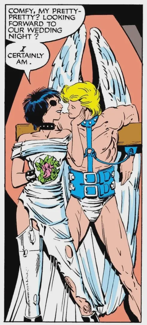 I do love a nice wedding in BDSM smut. posted by MaetelofLaMetal