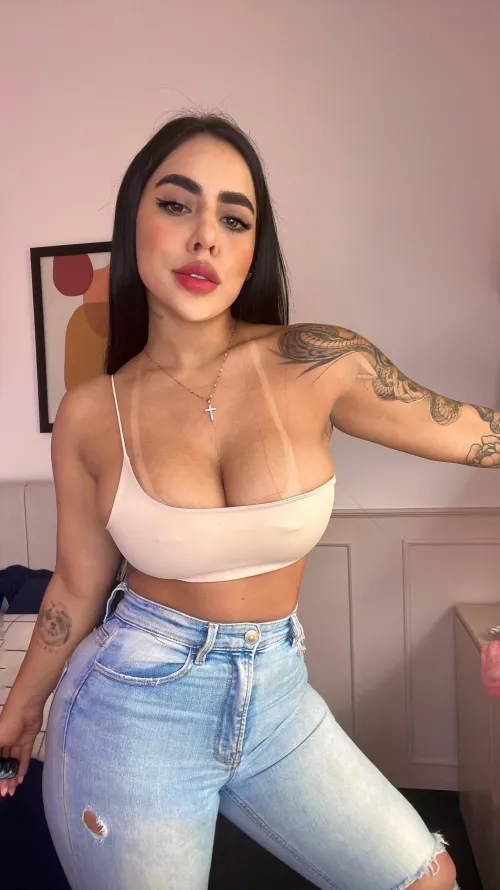 I do not think this tank top was ready for this by Sharp_onelltha